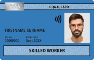 Blue CSCS Q-Card  Skilled Worker
