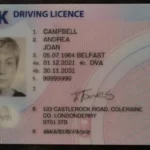 Buy UK driving License registered in DVLA